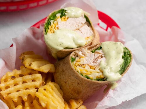 Chick-fil-A Grilled Chicken Cool Wrap Recipe